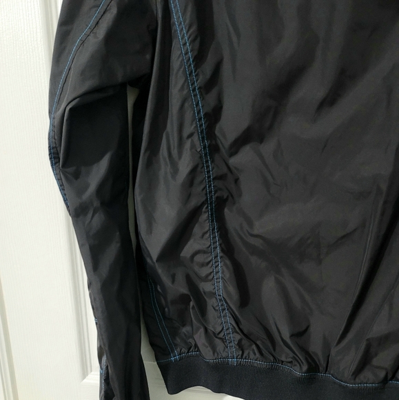 Diesel 1978 Men's Light Full Zip Nylon Jacket Size M - Picture 11 of 15